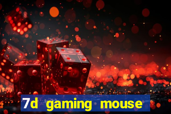 7d gaming mouse dpi software